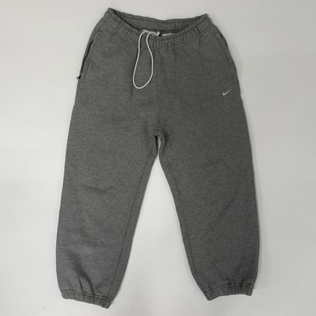 나이키 NSW 그레이 스웻 조거 팬츠