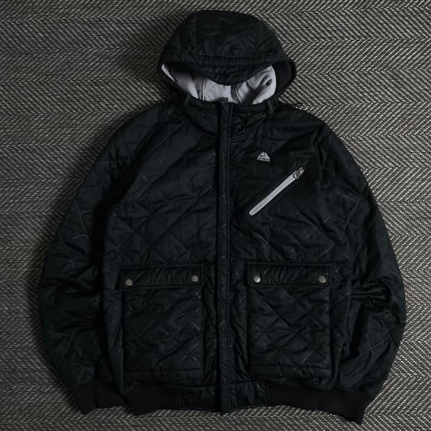 나이키 acg 유틸리티 퀼팅 후드 자켓o 3294