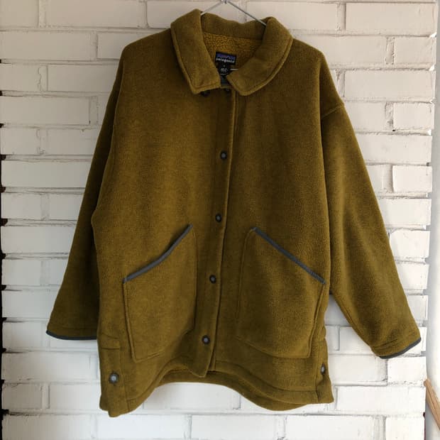 90s 일본판 파타고니아 플리스 반코트 자켓