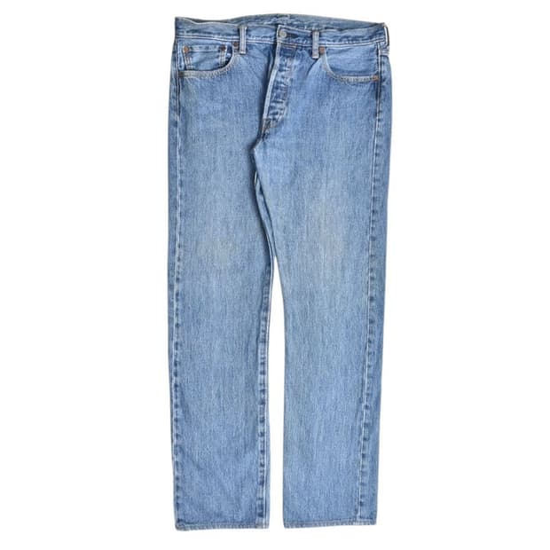 리바이스 501 청바지 데님팬츠 34