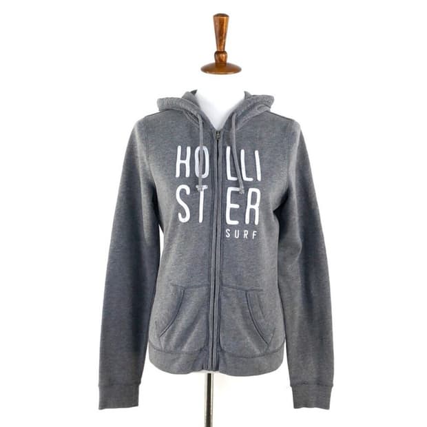 홀리스터 후드집업 S