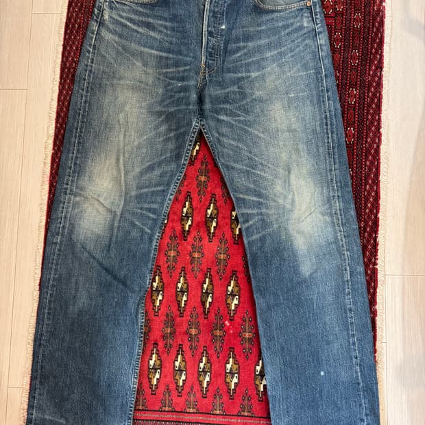 빈티지 501 리바이스 