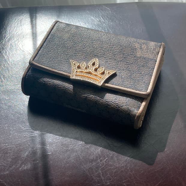 제이에스티나 y2k 김연아 지갑 고딕풍 웨스턴 오리엔탈 빈티지