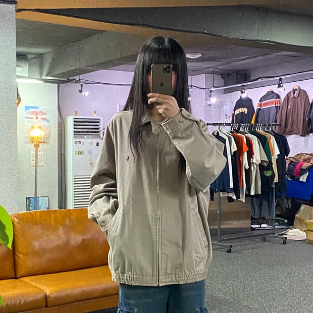 폴로랄프로렌 포니로고 베이직 코튼 스윙톱 자켓 B5370