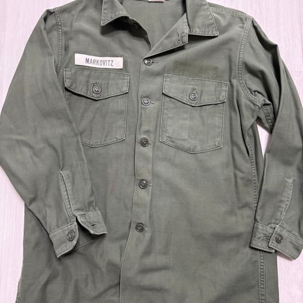 og-107 3세대 미군 셔츠