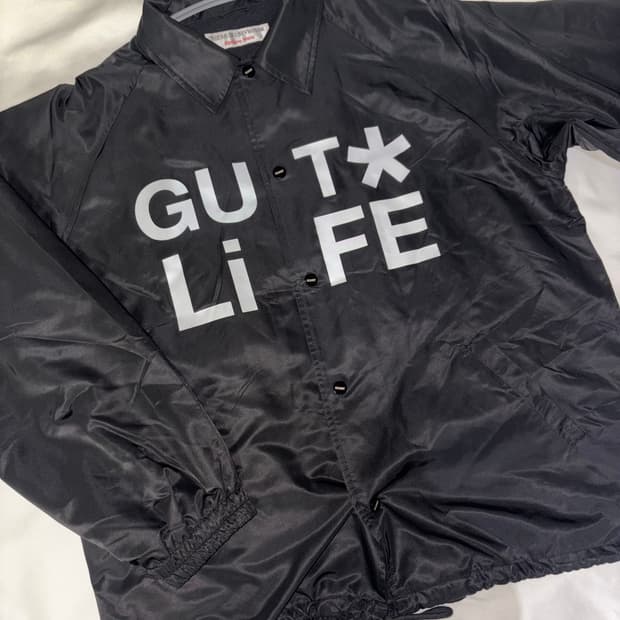 더뮤지엄비지터 코치 자켓 M사이즈