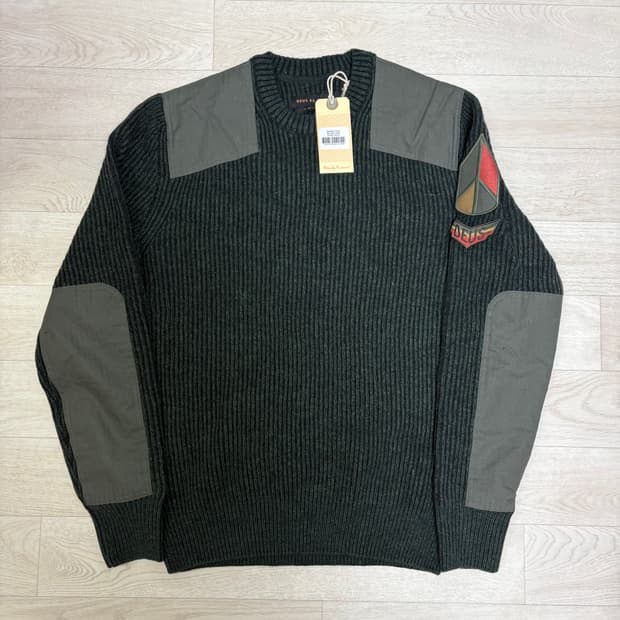 데우스 밀리터리 니트