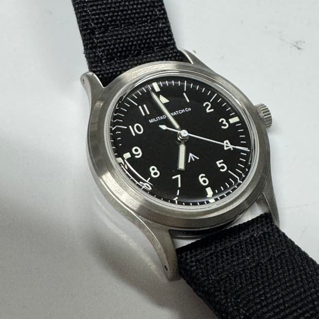 Militado ML14 36mm 시계 VH31 실리타도 툴워치