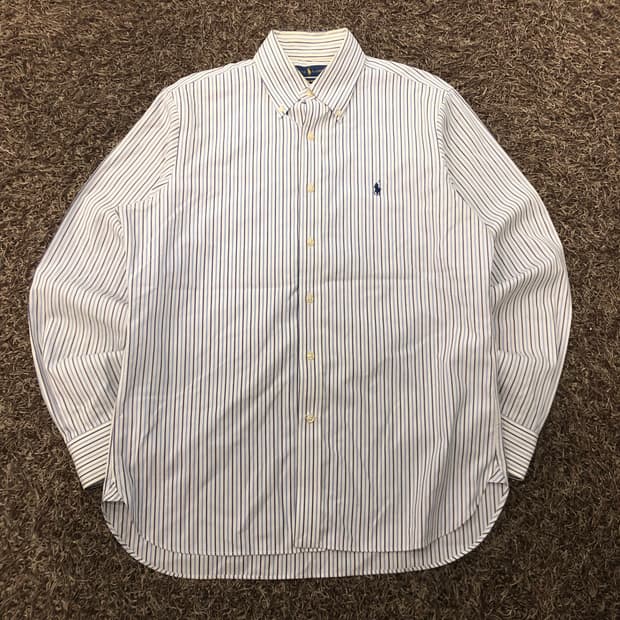 폴로 랄프로렌 스트라이프 셔츠