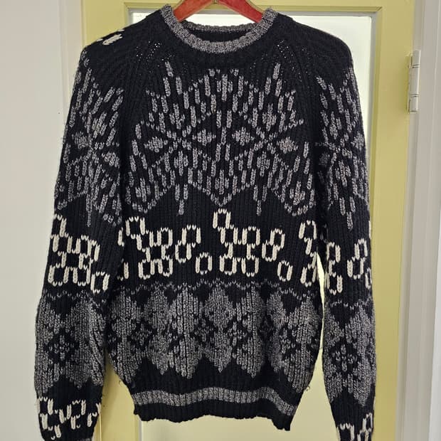 Monsieur Nicole 어글리 울 니트