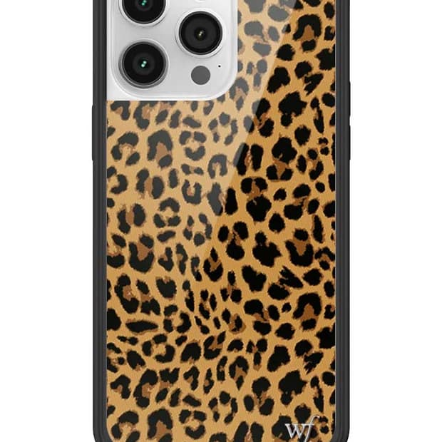 wildflower case 17 pro max meow/ brown 