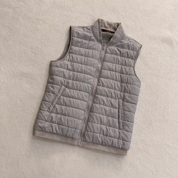 XL 자라 경량 패딩 조끼 0708T2