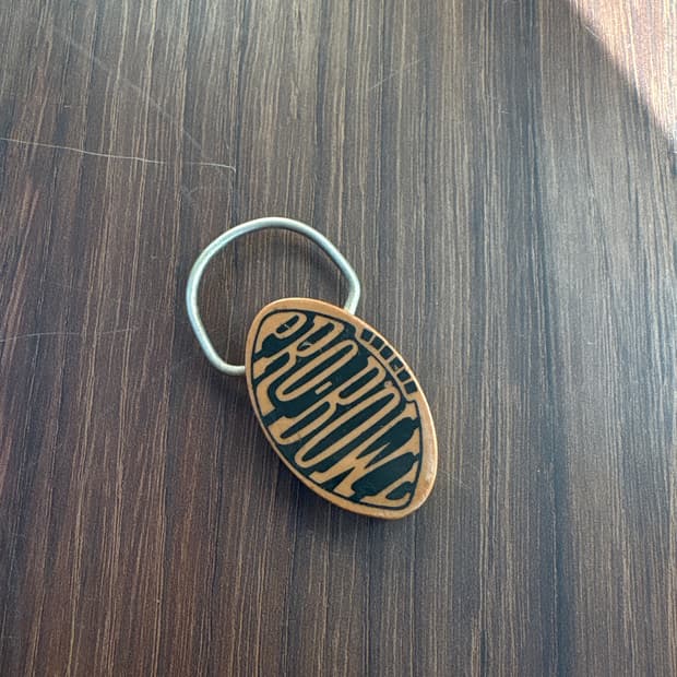 빈티지 프로볼 럭비볼 키체인