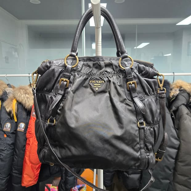 [특가][정품] 프라다 고프레백