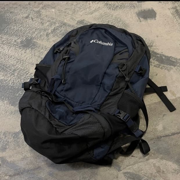 컬럼비아 가방 백팩 네이비