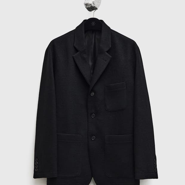 [L] 유스 울 코튼 스포츠 자켓 새상품 youth