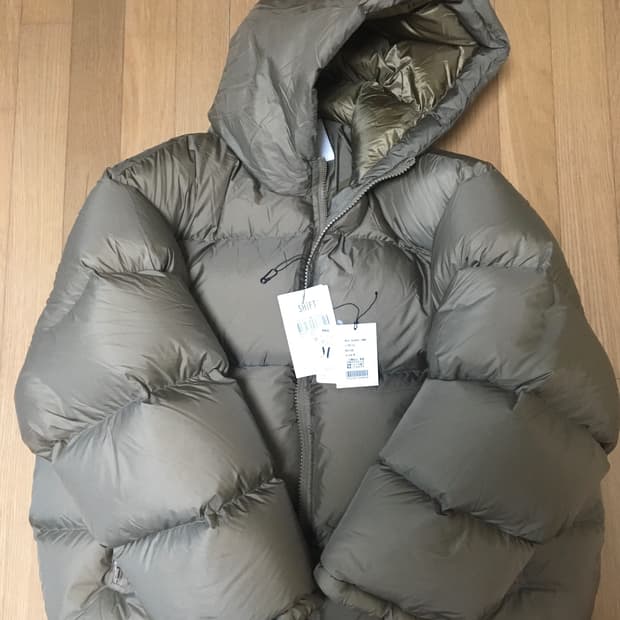 Gymphlex 짐플렉스 다운 후드 자켓