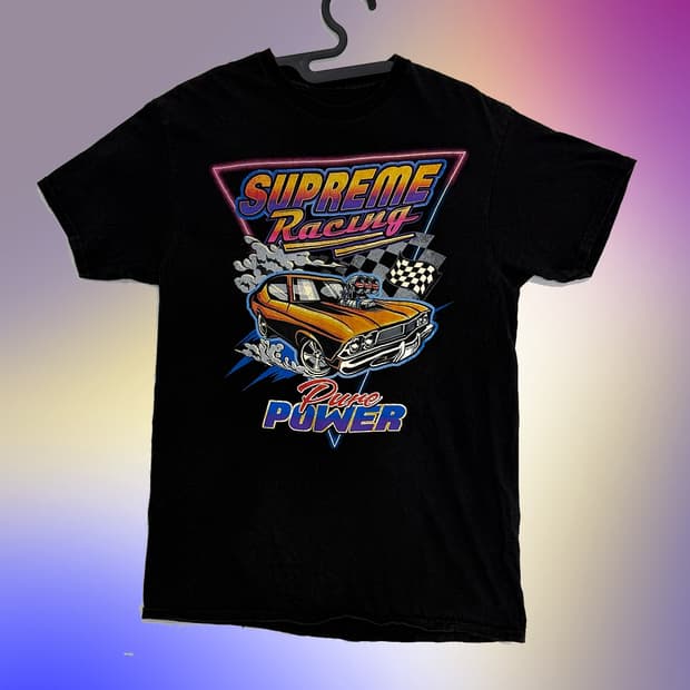Supreme Racing Pure Power Graphic T-Shir