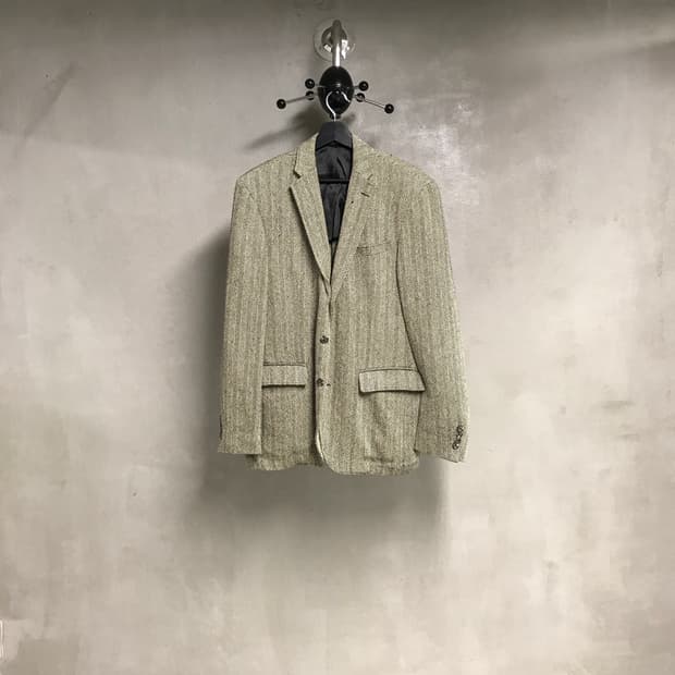 폴로 랄프로렌 헤링본 블레이저 40R