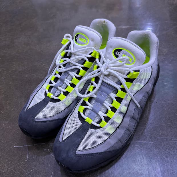나이키 에어맥스 95 형광 네온 빅버블 275