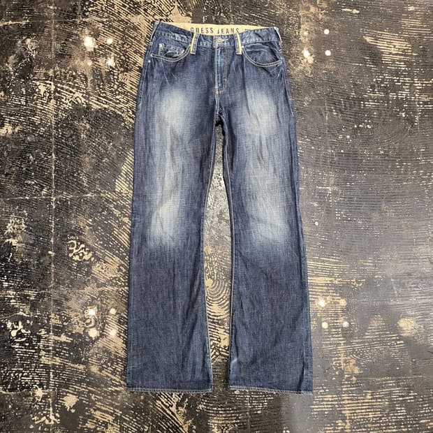 게스 부츠컷 청바지 (32)