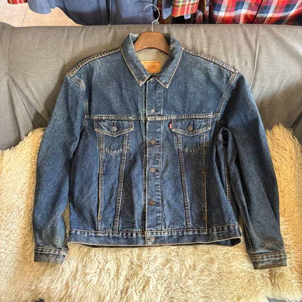 리바이스 데님 트러커 자켓