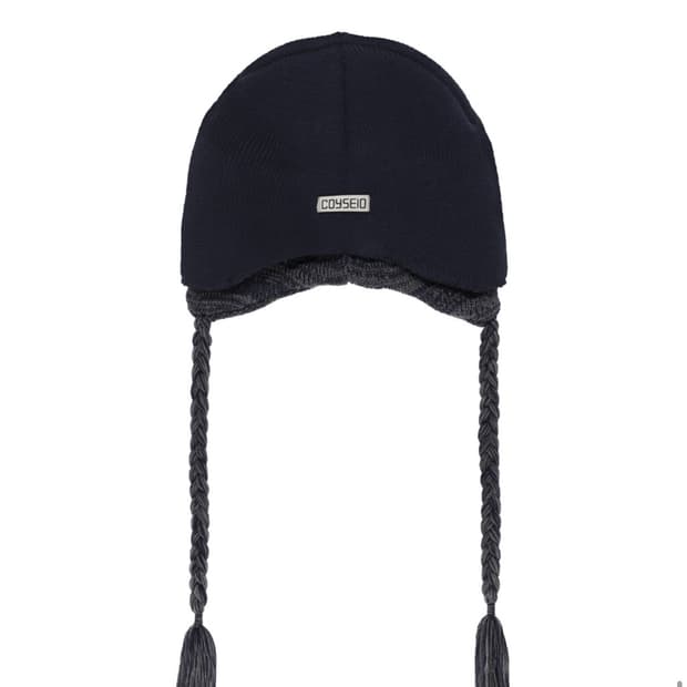 코이세이오 더블 트루퍼 비니 네이비