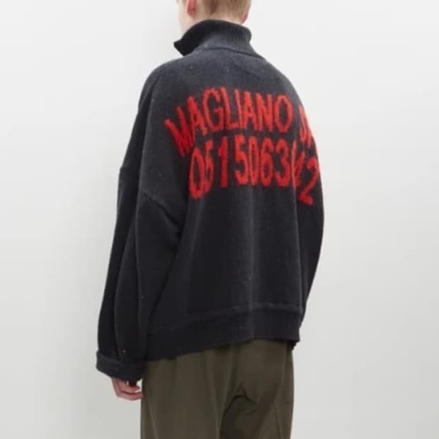 마리아노 SRL 카미온 니트 L