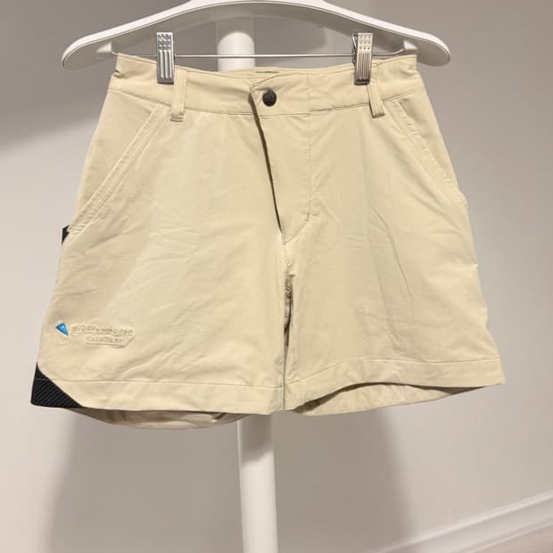 클라터뮤젠 바나디스 3.0 숏팬츠 우먼 xxs 클레이