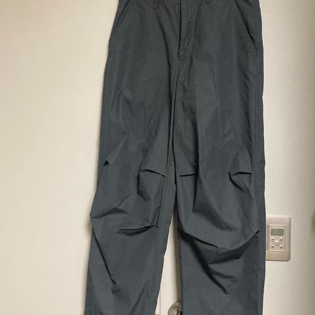 유니클로 파라슈트 팬츠 73 남성용