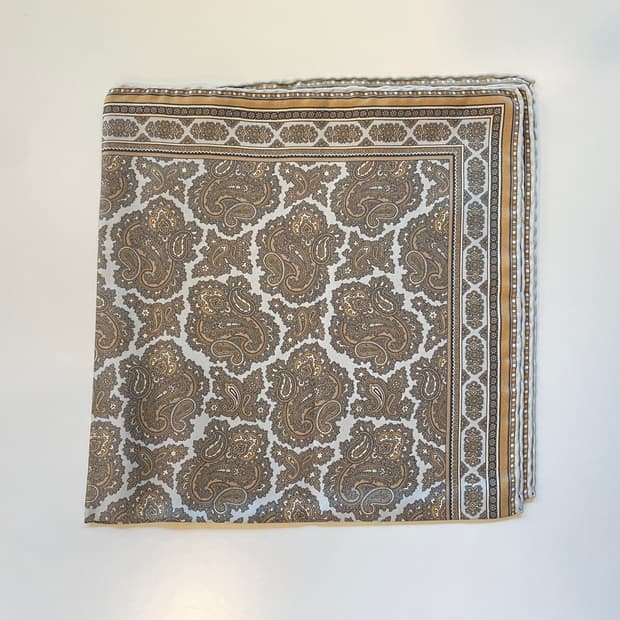 구찌 실크 행거치프 & 미니스카프