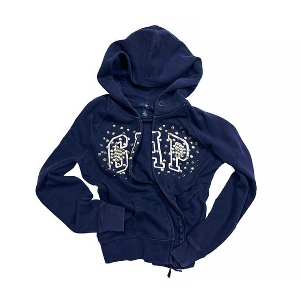 갭(GAP) 리벳 후드집업