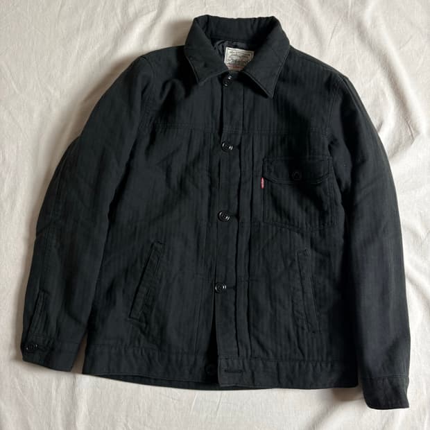 Levis 리바이스 퀄팅 트러커 자켓 M