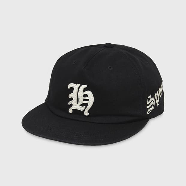 TWILL WASHED BB CAP BLACK