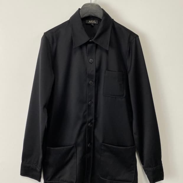 A.P.C wool jacket made in france