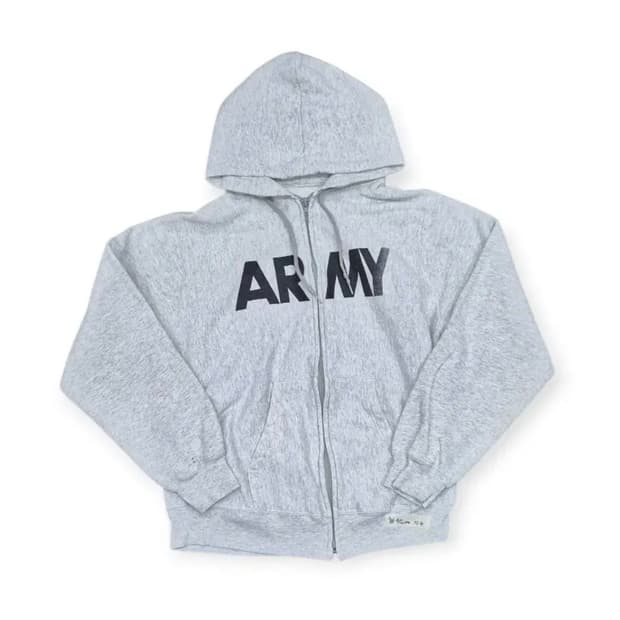 U.S. Army Military Hooded Zip-Up 