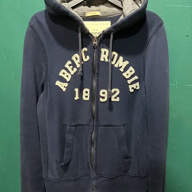 아베크롬비 후드집업 m