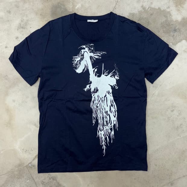 [L] AW08 Dior Homme Graphic T Shirt