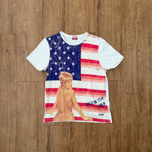 Paul smith flag t-shirt