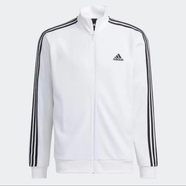 아디다스 져지 화이트