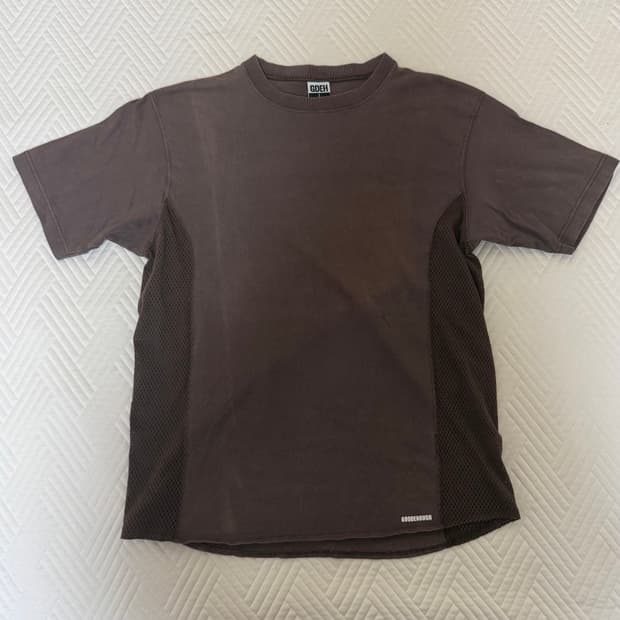 GOODENOUGH 1999 Mesh T shirts Brown L