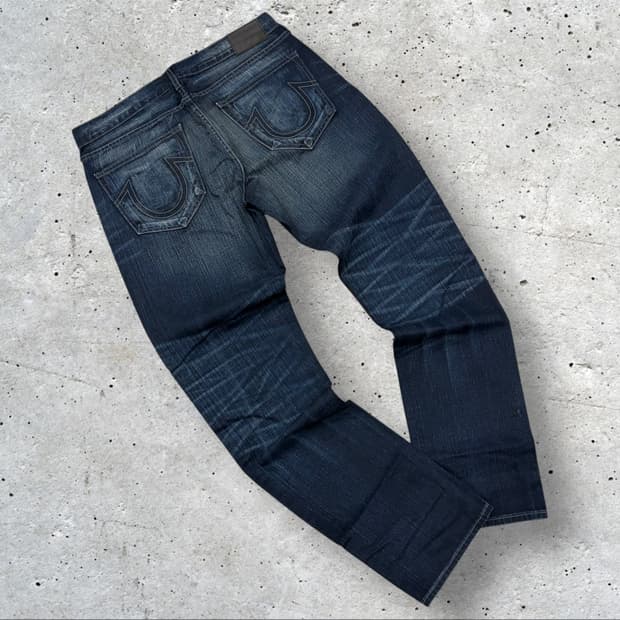 [34] 트루릴리젼 GENO 데님 청바지 팬츠 새상품 C736