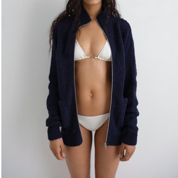 기마구아스 니트 집업