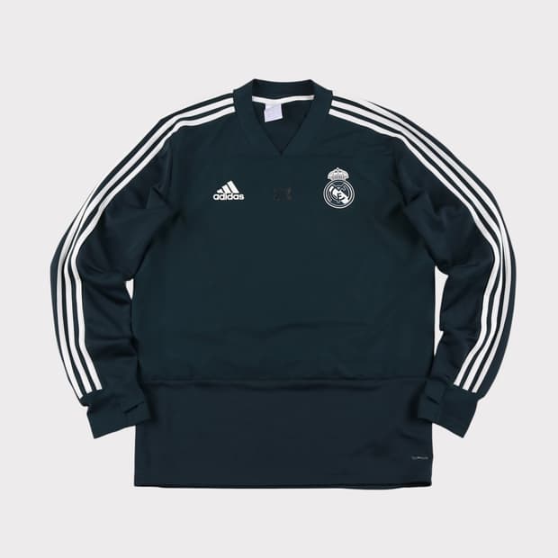 [M] 아디다스 18-19 레알 마드리드 트레이닝탑