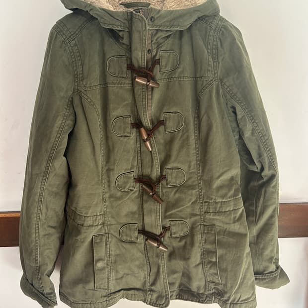 아베크롬비 떡볶이 야상 