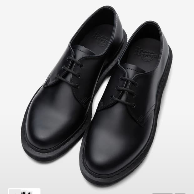 닥터마틴 1461모노블랙 290사이즈