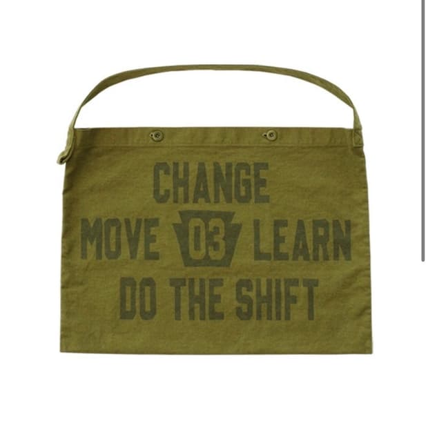 CML MESSENGER BAG