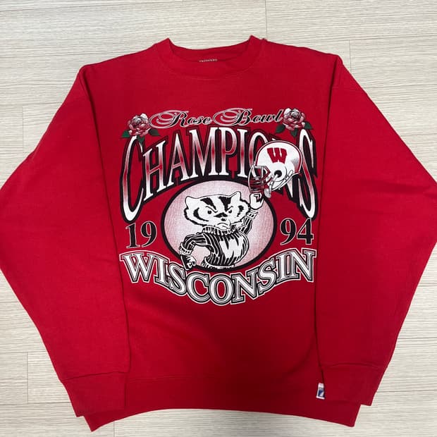 [XL] 90s LOGO7 sweat shirts 맨투맨 rosebowl