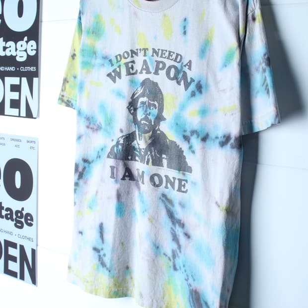 (L-XL) 트리플에이 반팔 티셔츠 USA 00S년대 희귀-H36131