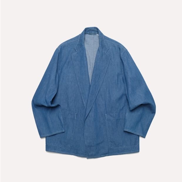light oz denim cardigan jacket